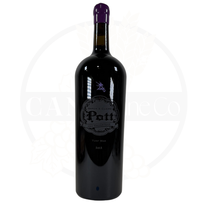 2012 Pott Turf War Cabernet Sauvignon 1.5Lt