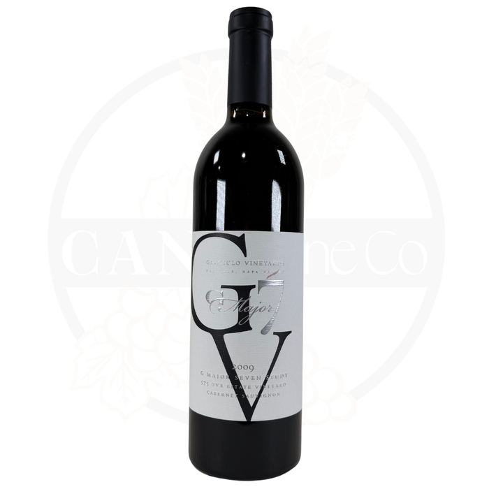 2009 Gargiulo Vineyards 575 OVX G Major 7 Study Cabernet Sauvignon OWC Bundle 750ml 6-Pack