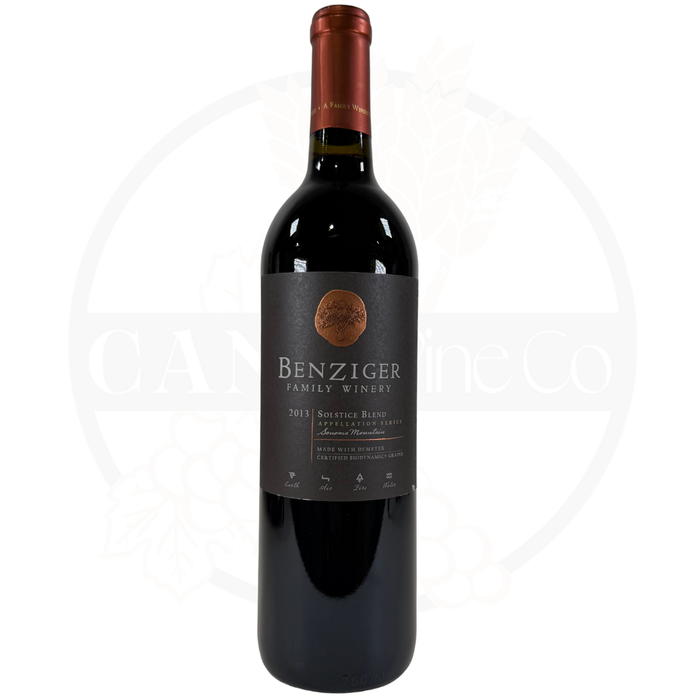 2013 Benziger Family Winery Appellation Series Solstice Blend 750ml