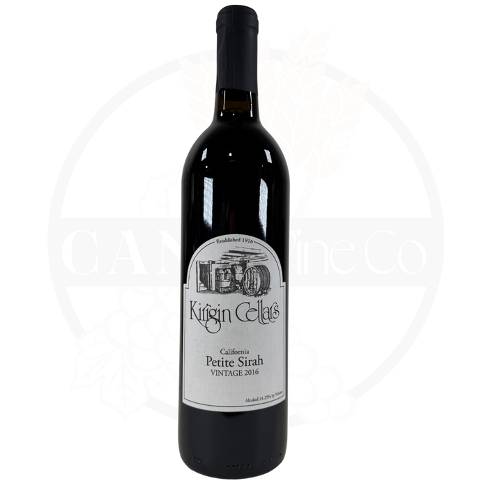 2016 Kirigin Cellars Petite Sirah 750ml