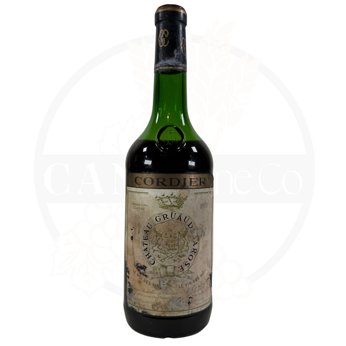 1970 Chateau Gruaud Larose 750ml