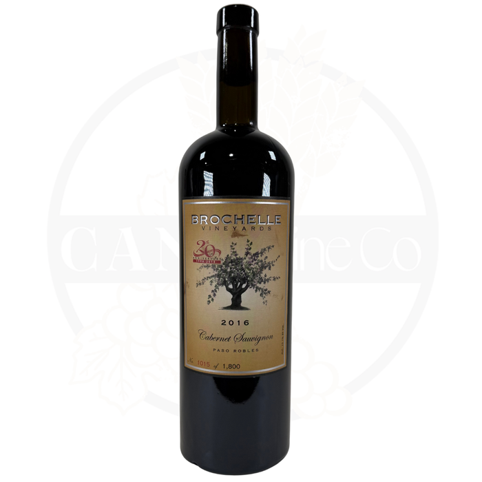 2016 Brochelle Vineyards Paso Robles Cabernet Sauvignon 750ml