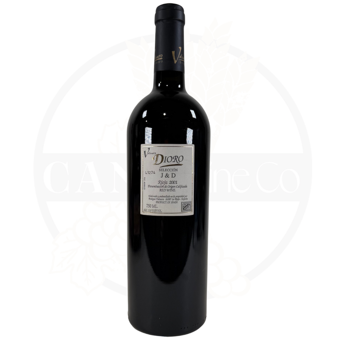 2001 Bodegas Vinsacro Dioro Rioja 750ml