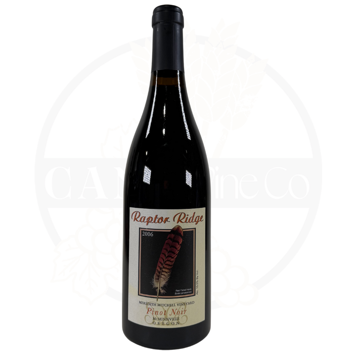 2006 Raptor Ridge Meredith Mitchell Vineyard Pinot Noir 750ml