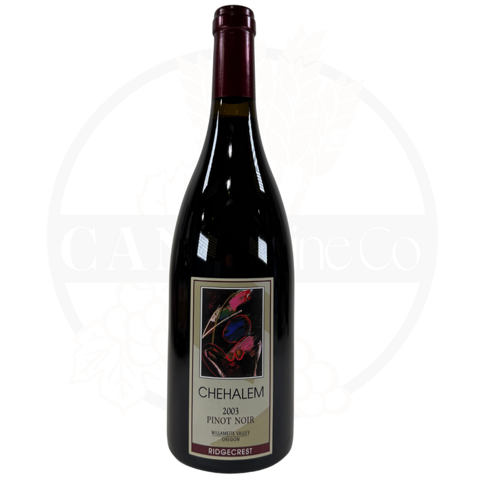 2003 Chehalem Wines Ridgecrest Vineyards Pinot Noir 750ml