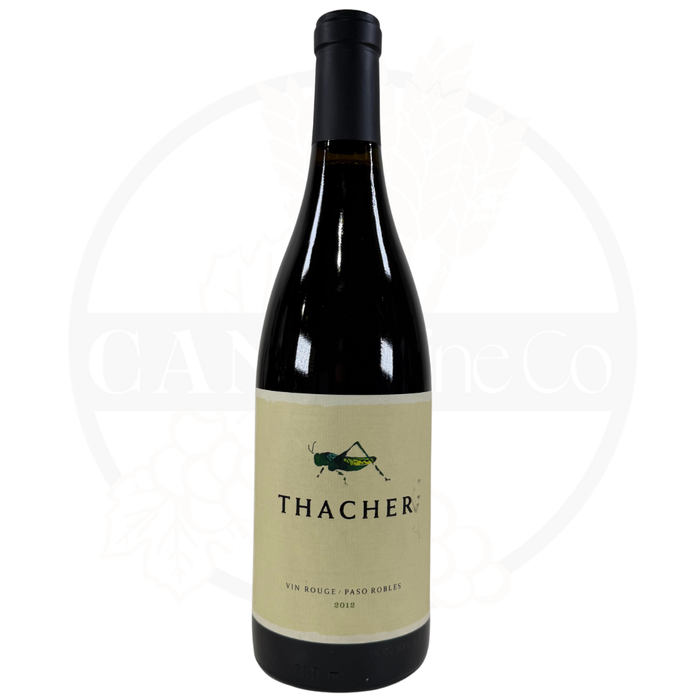 2012 Thacher Winery Vin Rouge 750ml