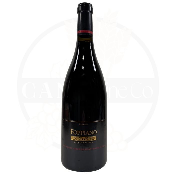 2001 Foppiano Vineyards Reserve Petite Sirah 750ml