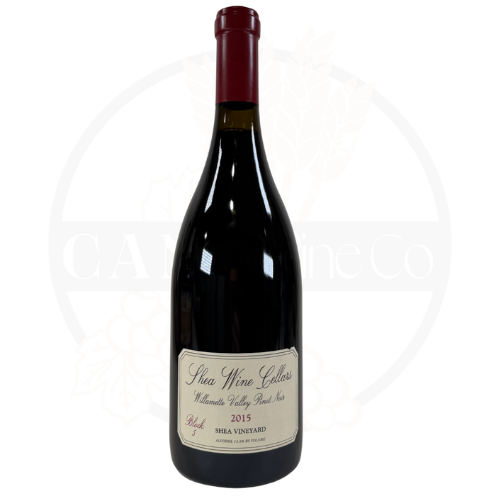 2015 Shea Wine Cellars Block 5 Pinot Noir 750ml