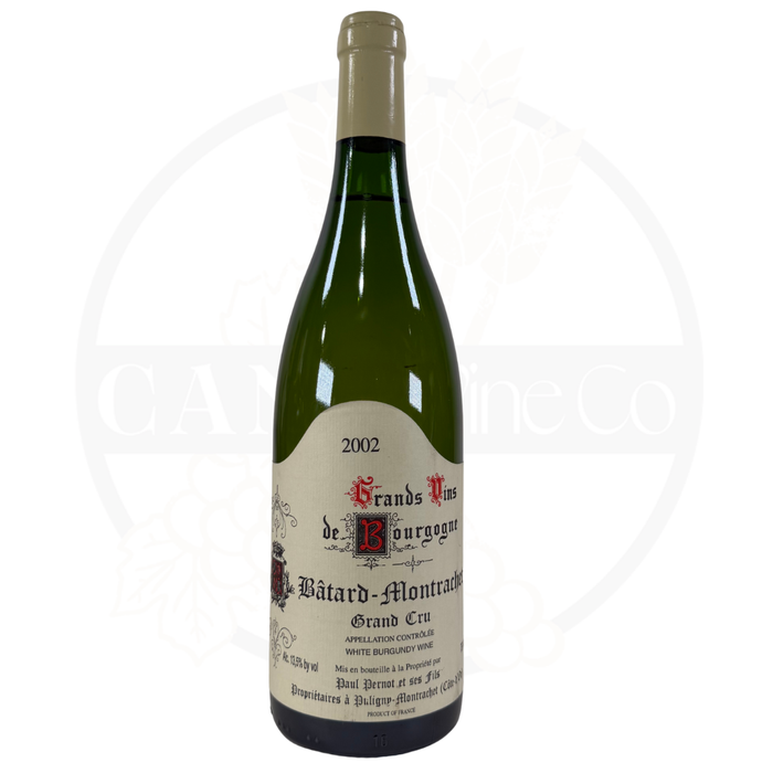 2002 Domaine Paul Pernot Batard-Montrachet Grand Cru 750ml
