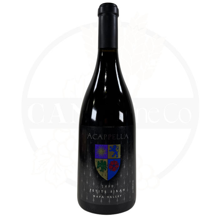 1999 Corison Acappella Petite Sirah 750ml