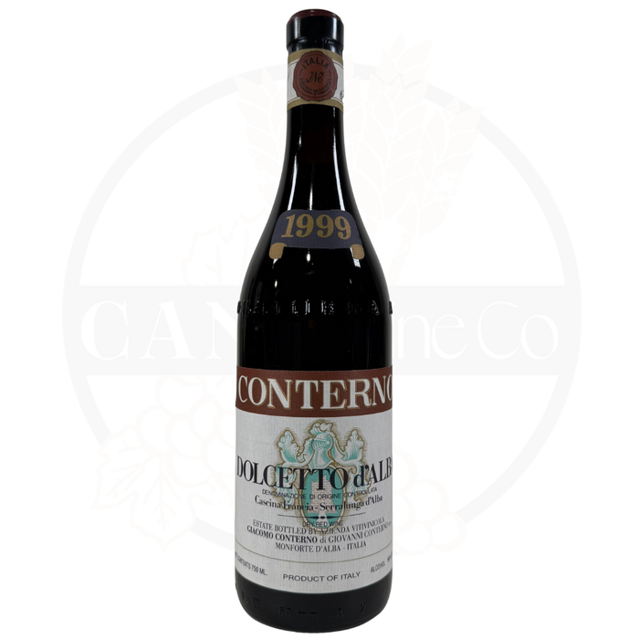 1999 Giacomo Conterno Cascina Francia Dolcetto d'Alba 750ml