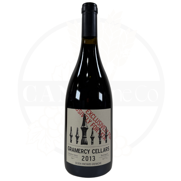 2013 Gramercy Cellars Olsen Vineyard Grenache 750ml
