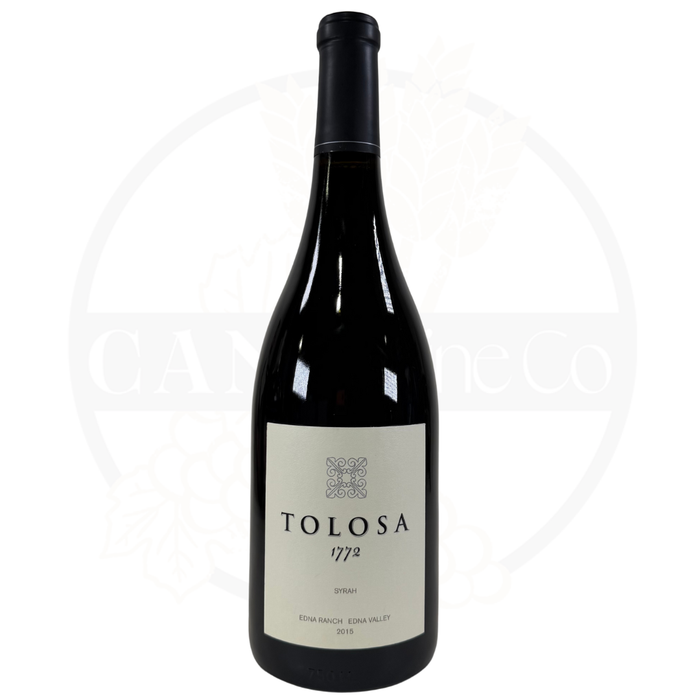 2015 Tolosa Winery 1772 Edna Ranch Syrah 750ml