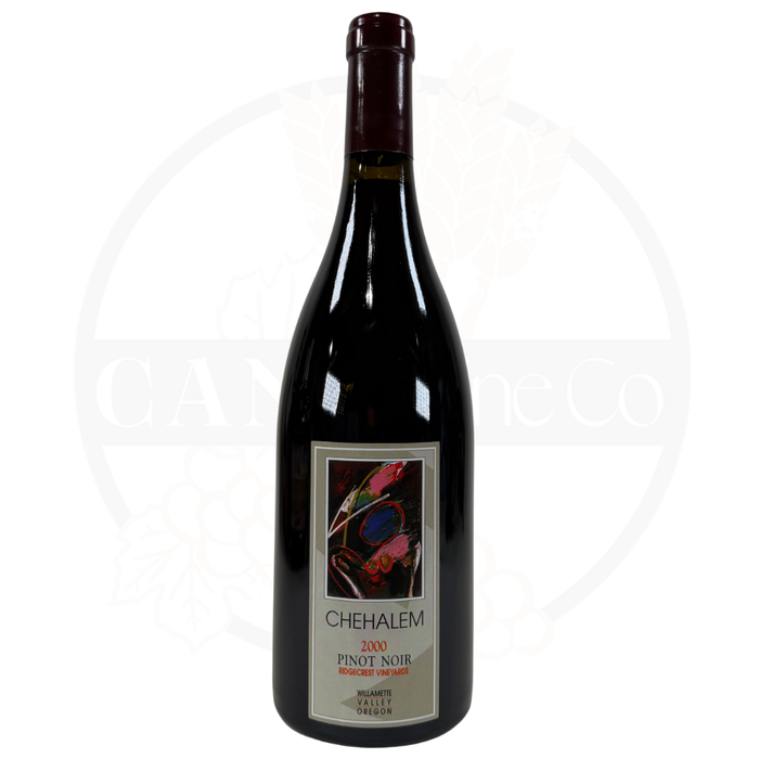 2000 Chehalem Wines Ridgecrest Vineyards Pinot Noir 750ml