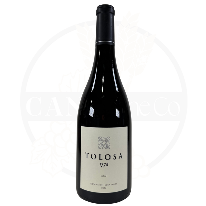 2017 Tolosa 1772 Edna Ranch Syrah 750ml
