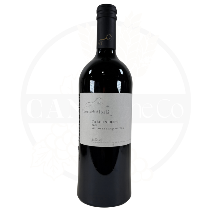 2005 Huerta de Albala Taberner No. 1 Vino Tinto de la Tierra de Cadiz 750ml