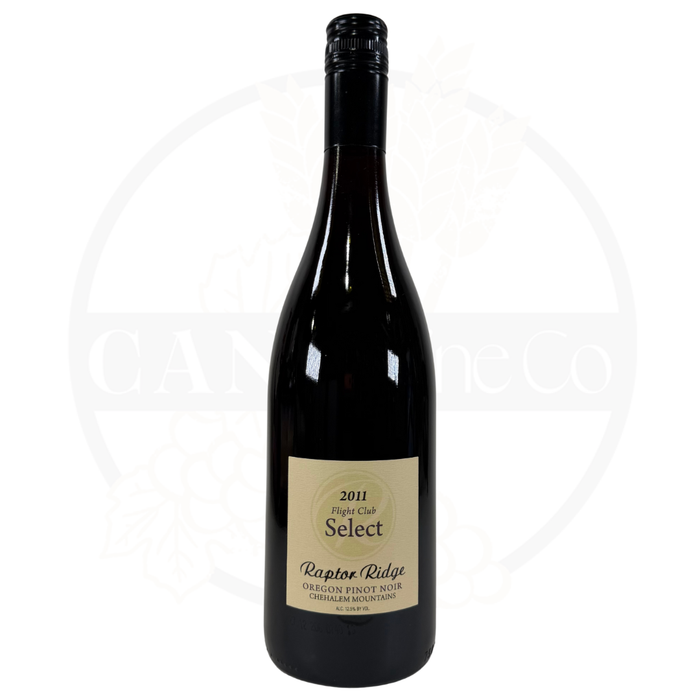 2011 Raptor Ridge Flight Club Select Pinot Noir 750ml