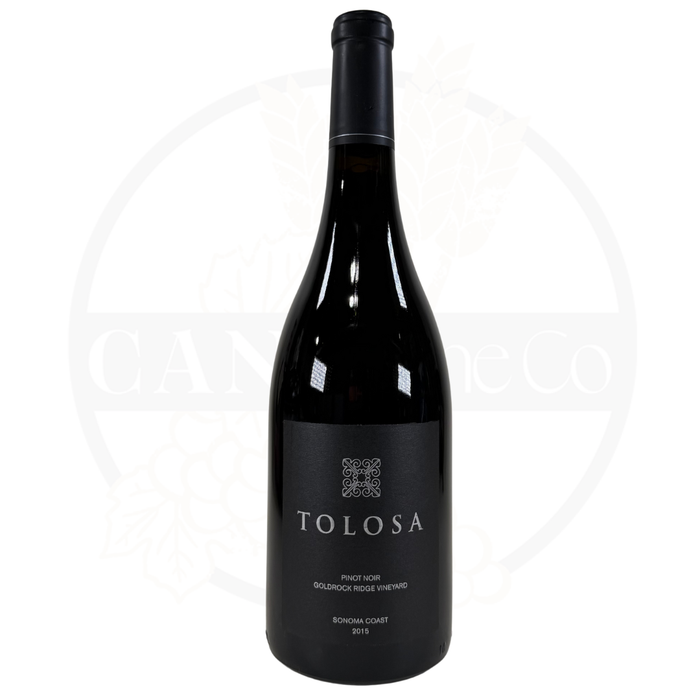 2015 Tolosa Winery Goldrock Ridge Pinot Noir 750ml