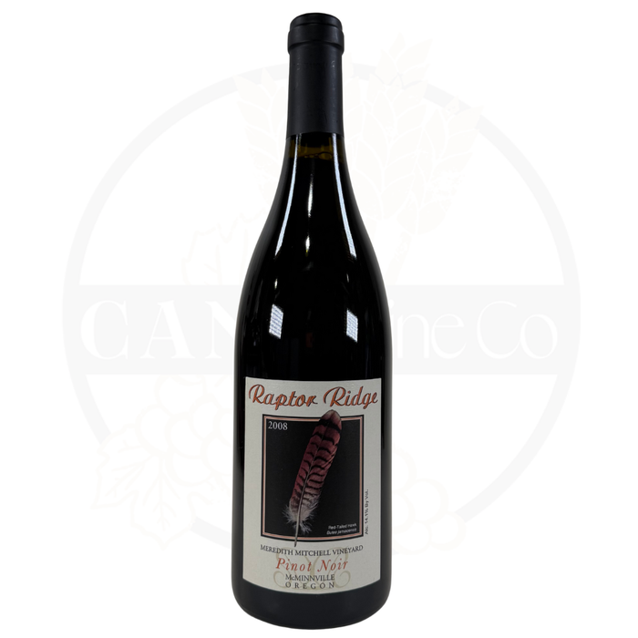 2008 Raptor Ridge Meredith Mitchell Vineyard Pinot Noir 750ml