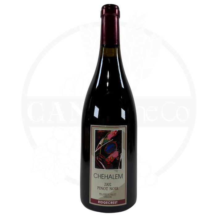 2002 Chehalem Wines Ridgecrest Vineyards Pinot Noir 750ml