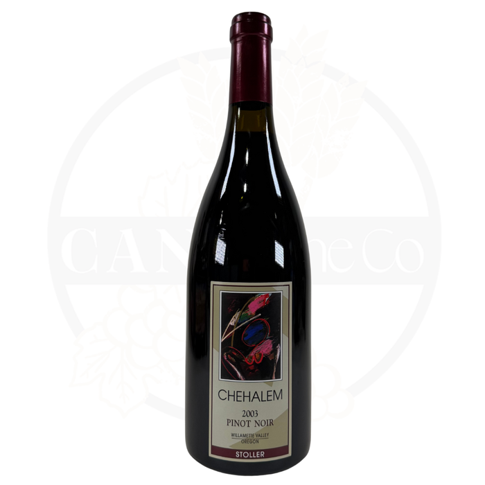 2003 Chehalem Wines Stoller Vineyard Pinot Noir 750ml