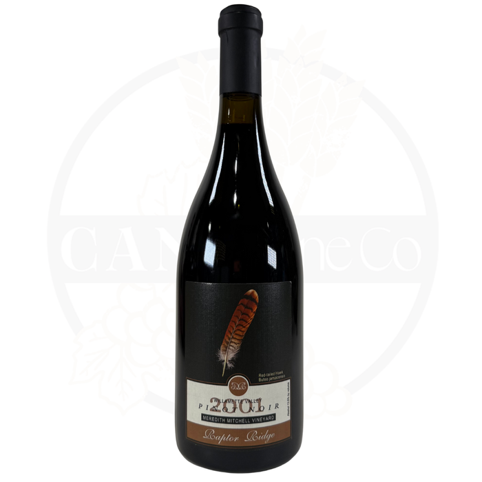 2001 Raptor Ridge Meredith Mitchell Vineyard Pinot Noir 750ml