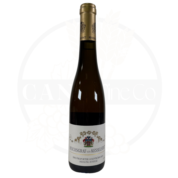 2003 Reichsgraf von Kesselstatt Piesporter Goldtropfchen Riesling Kabinett 375ml