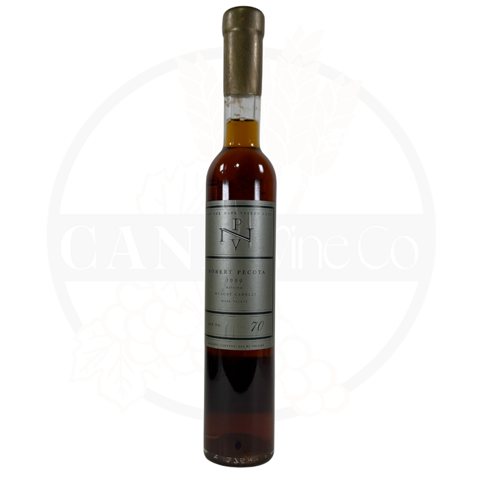 1999 Robert Pecota Winery Passito Muscat Canelli 375ml