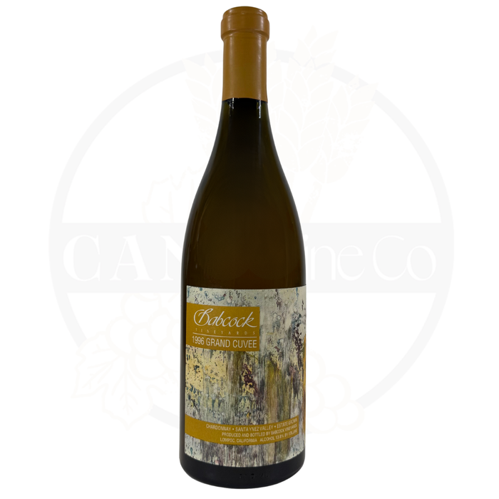 1996 Babcock Grand Cuvee Chardonnay 750ml