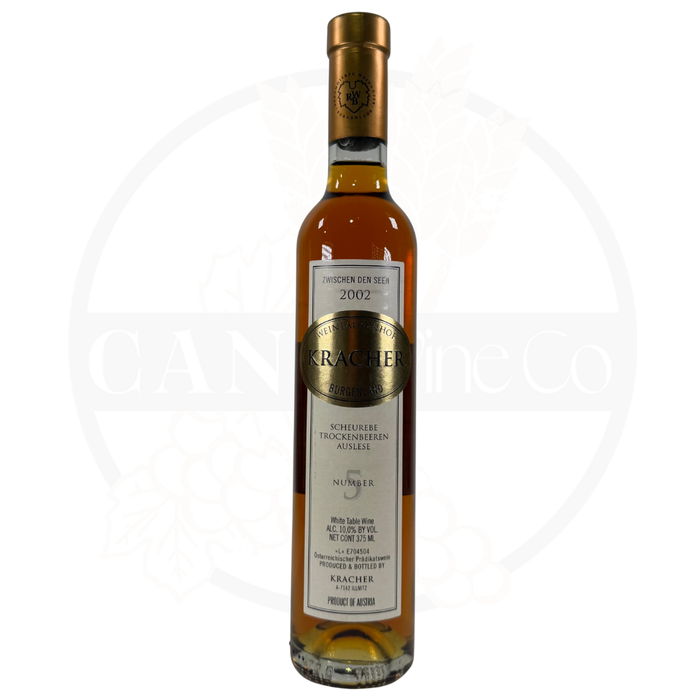 2002 Weinlaubenhof Alois Kracher Kollektion Grande Cuvee Trockenbeerenauslese No 5 750ml