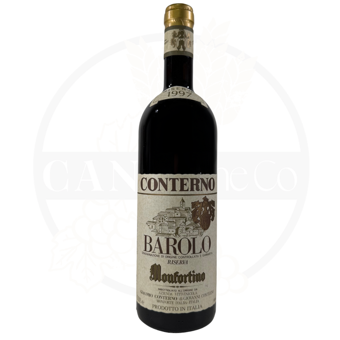1997 Giacomo Conterno Monfortino Barolo Riserva DOCG 750ml