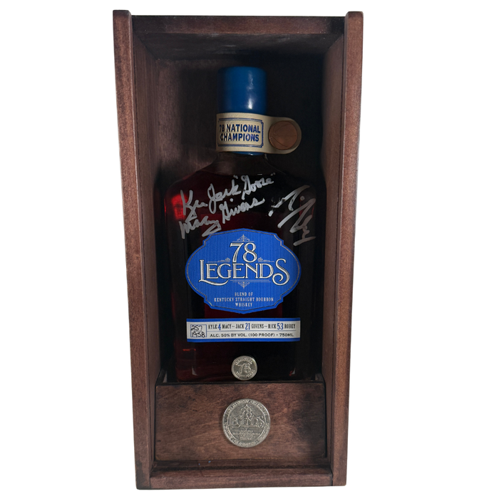78 Legends Kentucky Straight Bourbon Whiskey 750ml
