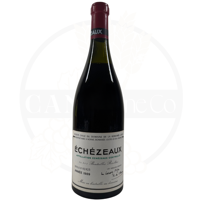 1989 Domaine de la Romanee-Conti Echezeaux Grand Cru 750ml