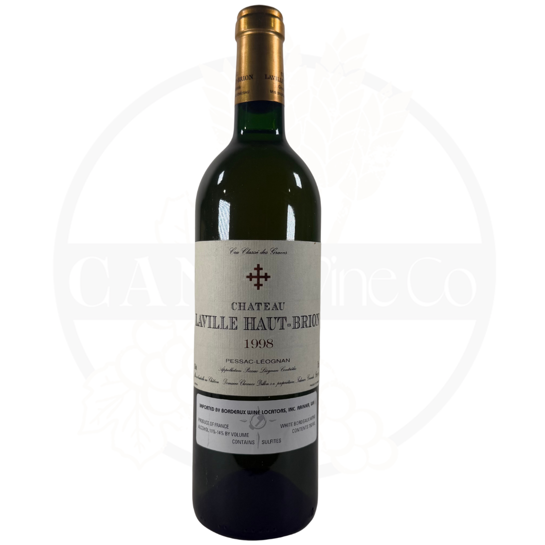 1998 Chateau Laville Haut-Brion Blanc 750ml - Cana Wine Company