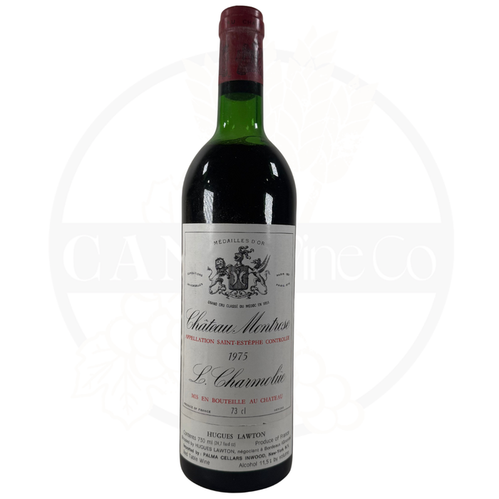 1975 Chateau Montrose 750ml