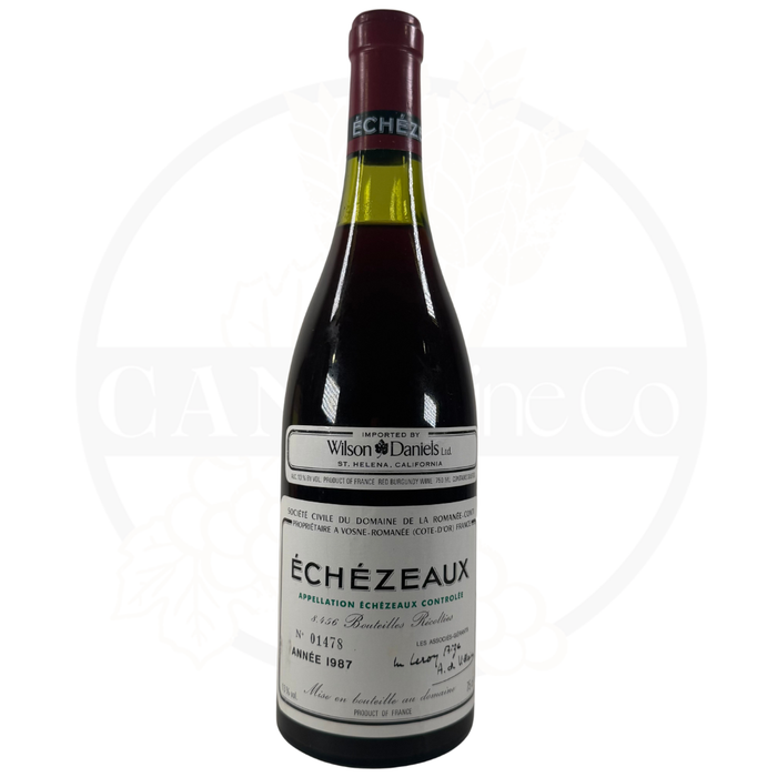 1987 Domaine de la Romanee-Conti Echezeaux Grand Cru 750ml