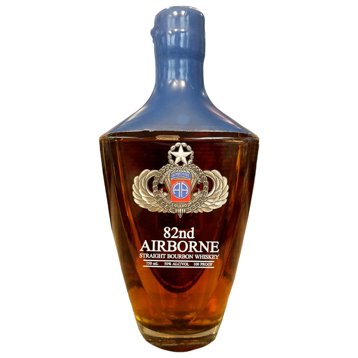 Boundary Oak 82nd Airborne Straight Bourbon Whiskey 750ml