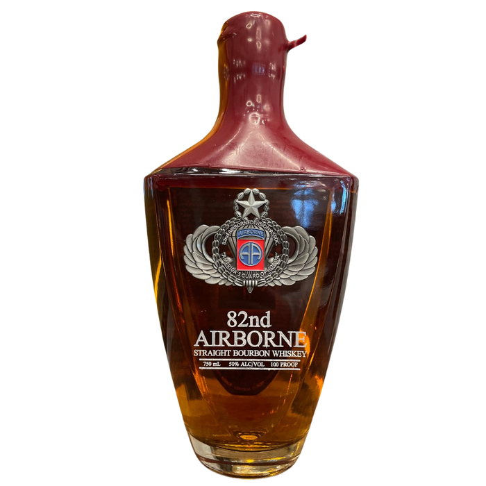Boundary Oak 82nd Airborne Straight Bourbon Whiskey 750ml