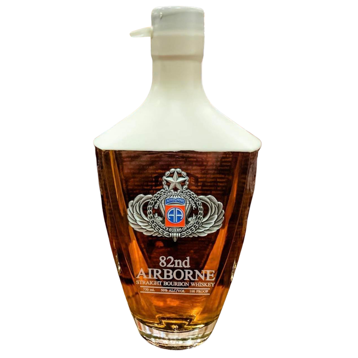 Boundary Oak 82nd Airborne Straight Bourbon Whiskey 750ml