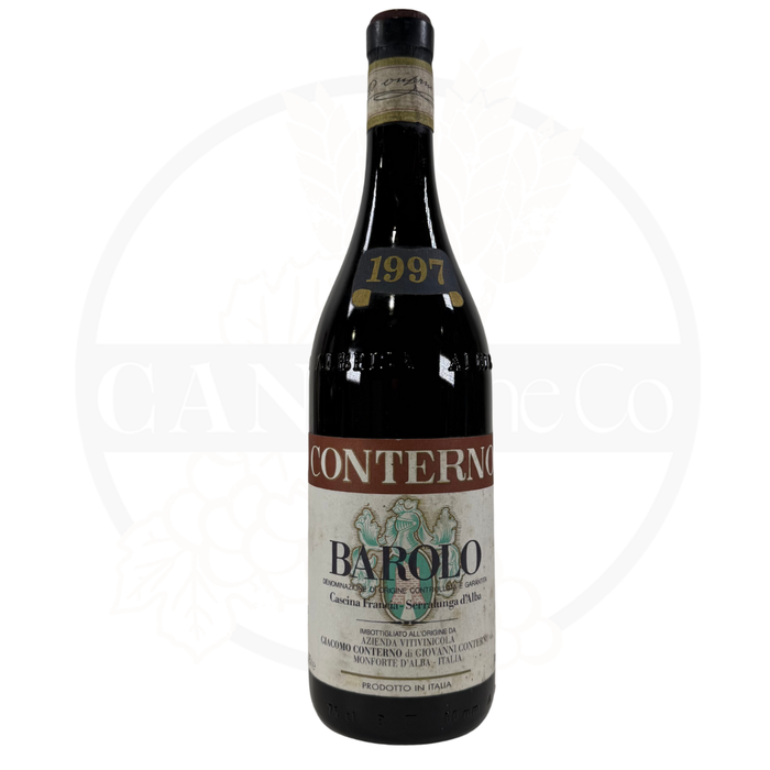 1997 Giacomo Conterno Francia Barolo DOCG 750ml