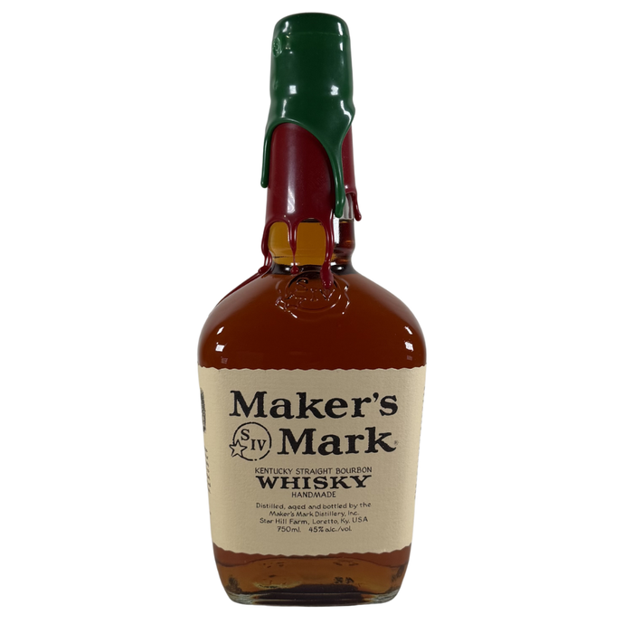 2007 Maker's Mark Christmas Limited Edition Kentucky Straight Bourbon Whisky 750ml