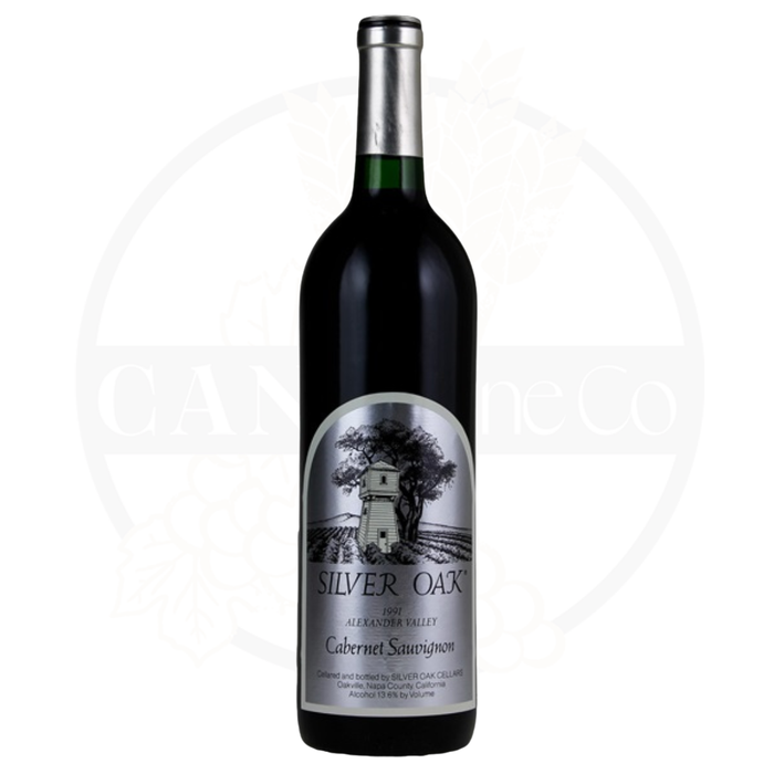1991 Silver Oak Cellars Alexander Valley Cabernet Sauvignon 750ml