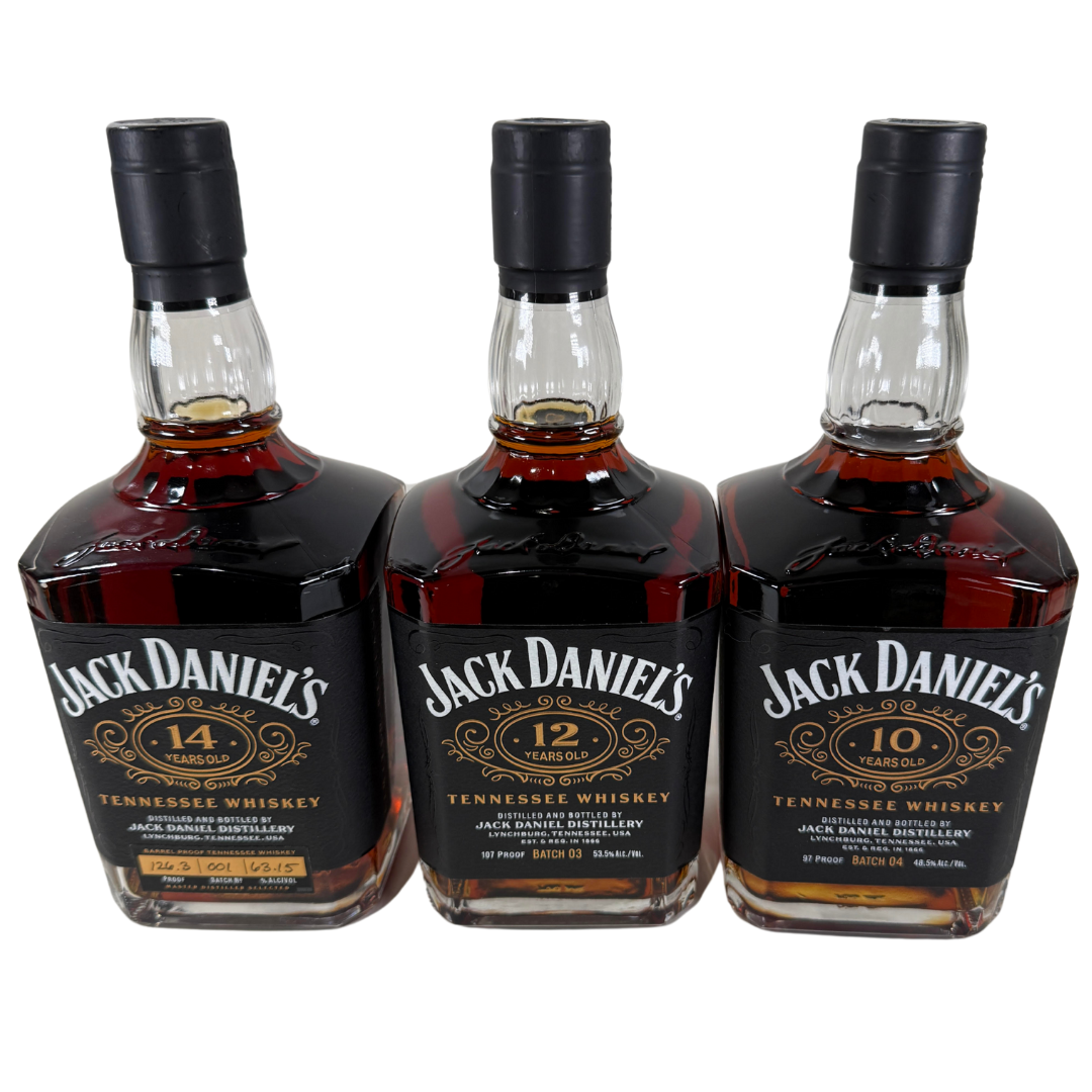 2025 Jack Daniel's Collector's Set 750ml 3-Pack - Cana Wine Company