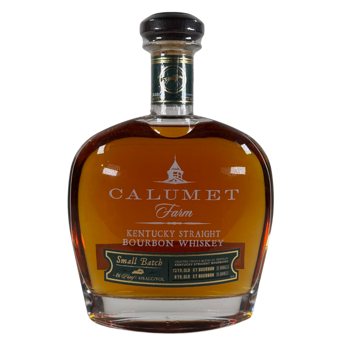 Calumet Farm Small Batch Kentucky Straight Bourbon Whiskey 750ml