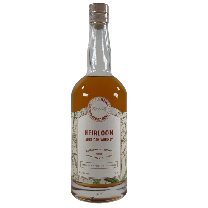 Longleaf Distilling Co. Madeira Cask Finish Heirloom American Whiskey 750ml