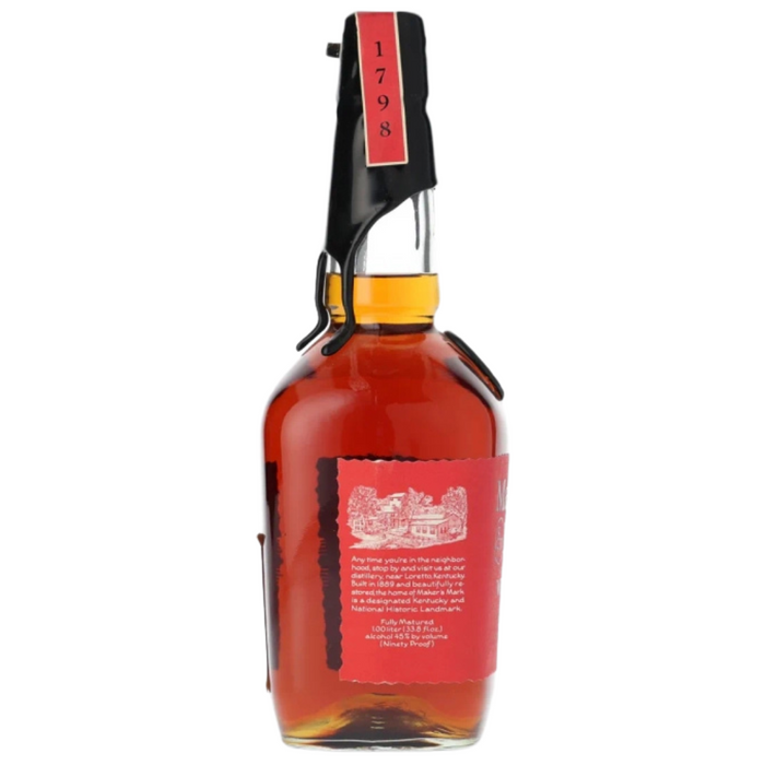 1998 Maker's Mark U of L 200th Anniversary' Kentucky Straight Bourbon Whisky 1Lt