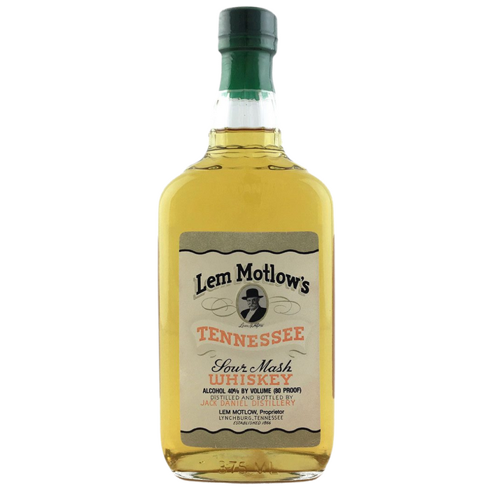 1986 Lem Motlow's Tennessee Sour Mash Whiskey 375ml