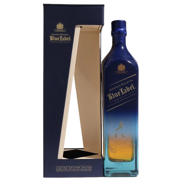 Johnnie Walker Blue Label Limited Edition Year of the Rooster Blended Scotch Whisky 750ml