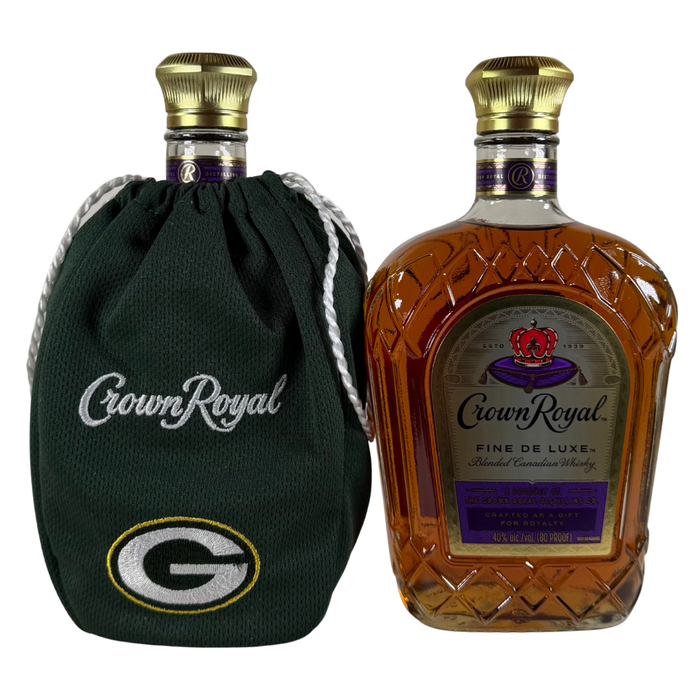 2025 Crown Royal Limited Edition Green Bay Packers Canadian Whisky 750ml - No Box