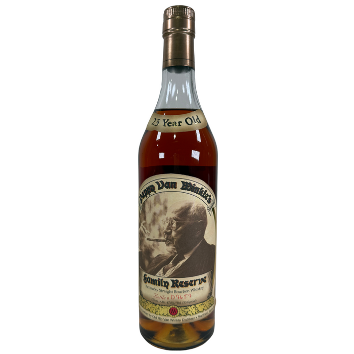 2008 Old Rip Van Winkle Family Reserve 23 Year Old Kentucky Straight Bourbon Whiskey Stitzel Weller 750ml